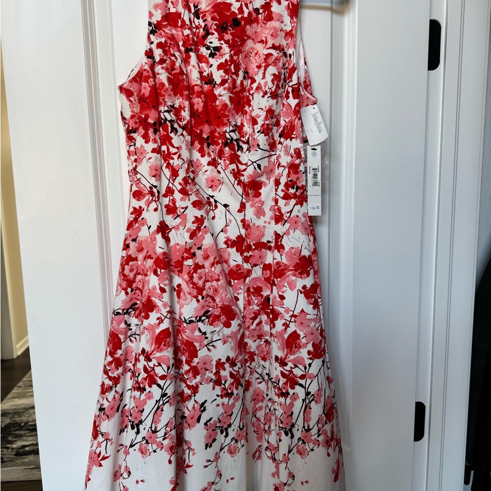Floral Sleeveless Dress
